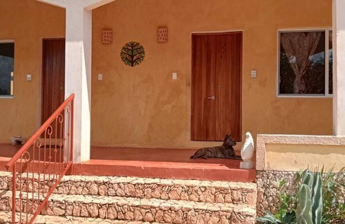 Chichimila House | Charming house with WiFi and AC in welcoming Chichimila Yucatan