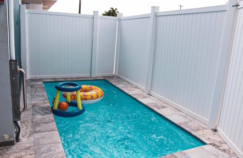 Puerto Nuevo House | Charming house with Private Pool in San Juan with Air conditioning and Wifi
