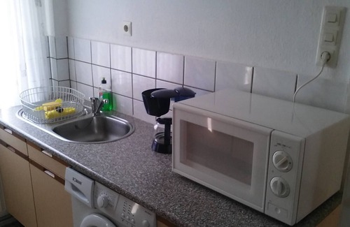 Langelsheim Apartment | Charming Langelsheim Apartment in Historic Fachwerkhaus