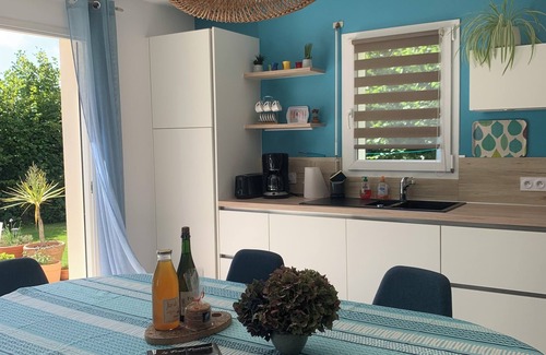 La Foret-Fouesnant House | Charming, light-filled 4* house, ideally located within walking distance of the port and the beach.