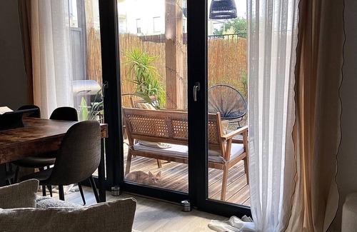 Stains Apartment | Charming loft & terrace - Paris Stade de France