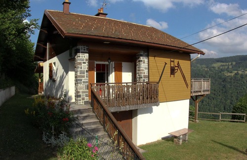 Cornimont Cottage | Charming mountain chalet with terrace and stunning views