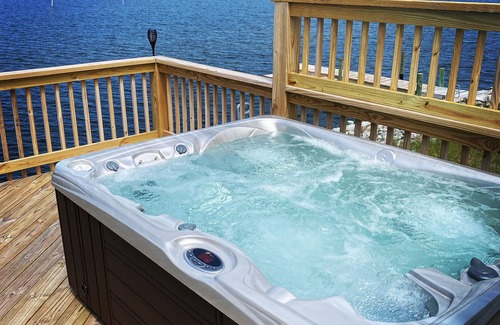Brigands' Bay Cottage | Charming OBX soundfront beach box with hot tub, game room, and stunning sunsets!