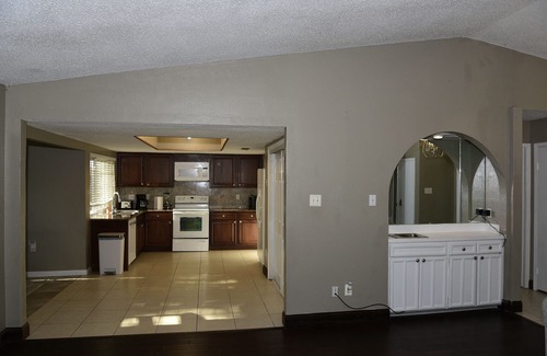 Plano House | Charming Plano Hideaway 3Bedrooms 2Bathrooms with Cozy Vibes large backyard