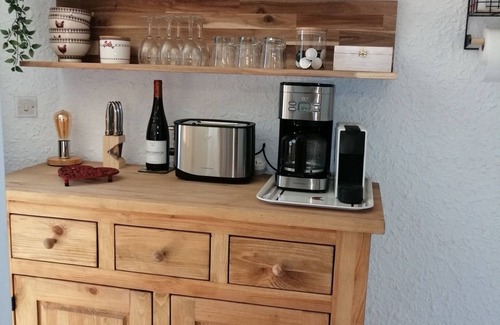 Pra Loup Condo | Charming Pra Loup 1500 studio with large sunny balcony. WiFi fiber.