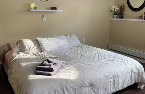 Harrisville House | Charming private room in serene Harrisville with WiFi