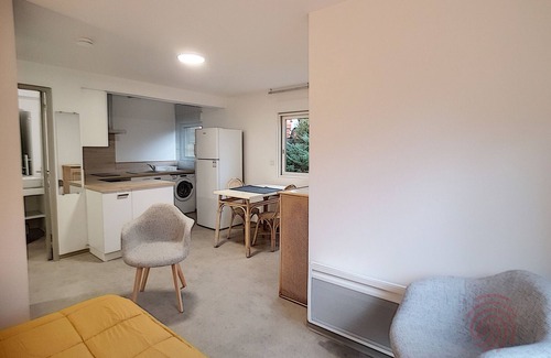 Lamalou-les-Bains Apartment | Charming Renovated Studio with Terrace Near Thermal Baths, Town Center, and Nature Trails