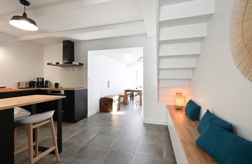 Les Portes-en-Re House | Charming Renovated Village Home with Courtyard, Near Amenities - Les Portes-en-Ré