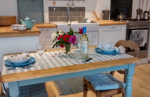 Pleslin-Trigavou House | Charming renovated stone cottage in quiet area with garden and terrace. Sleeps 4