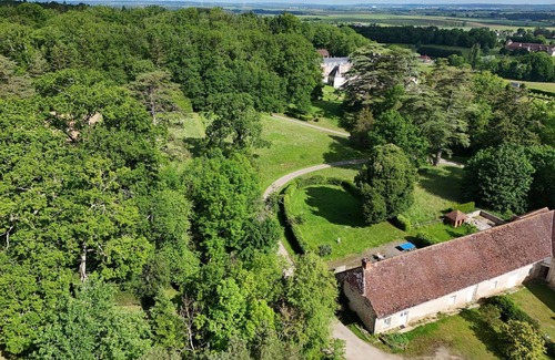 Saint-Christophe-le-Jajolet Cottage | Charming Renovated Farmhouse with Garden, Near Château and Forest Trails