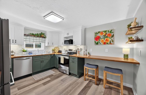 Greensboro House | Charming Renovated Home Near Downtown & Airport