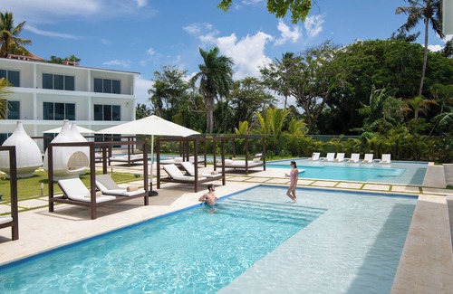 Cabarete Resort | Charming resort in Cabarete with fitness room, AC, and WiFi