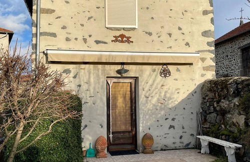 Retournac Cottage | Charming Restored Pigeon House: Private Terrace, Swing Set, Near Loire River & Hiking Trails