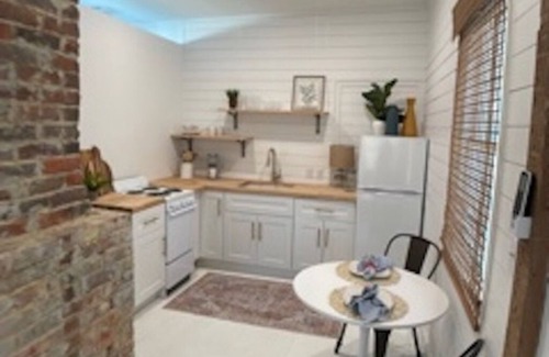 Westside Apartment | Charming Restored Studio in Historic Westside near Citadel