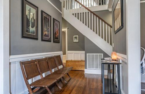 Carthage House | Charming Retreat- Downtown Carthage