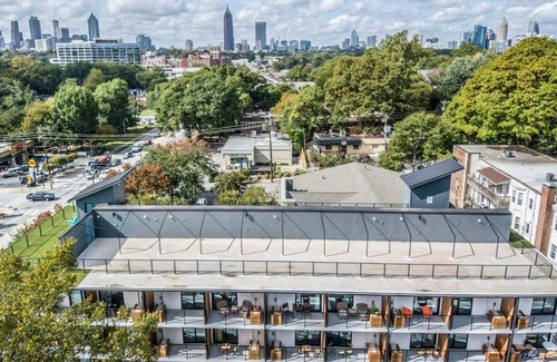 Virginia Highland Apartment | Charming Retreat Haven in Midtown Atlanta