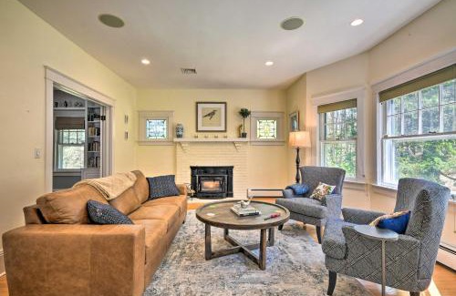 Cortlandt House | Charming Retreat with Fire Pit and Spacious Yard!