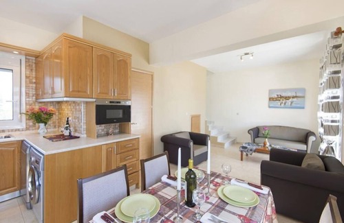 Gennadi House | Charming Seaside Villa in South Rhodes (White Pearl)