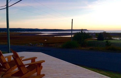 West Quaco House | Charming Shipbuilder's House Located on the Coast of the Mighty Bay of Fundy