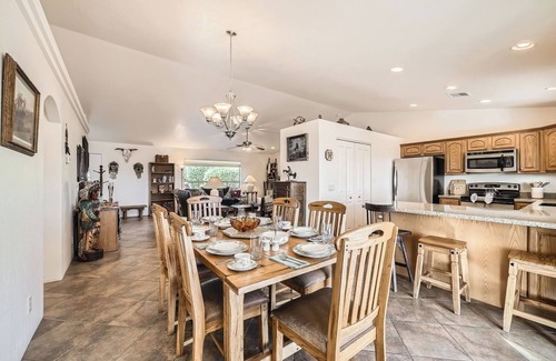 Lake Montezuma House | Charming Southwestern themed home 3/2 with beautiful views.