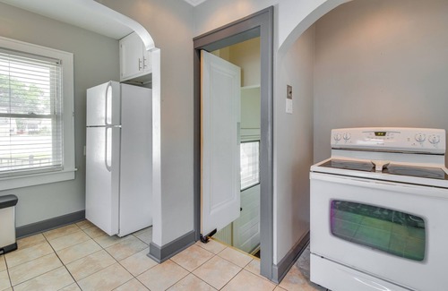 Springfield House | Charming Springfield Home: 2 Mi to Downtown