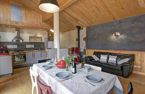 Verrieres-en-Forez Cottage | Charming stone cottage with large terraces