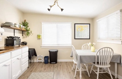 Villa Park Apartment | Charming Studio 2 Blocks from Light Rail & Downtown Bike Path!