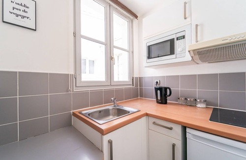 Quartier de la Salpetriere Apartment | Charming studio- 2P- Jardin des plantes/Austerlitz