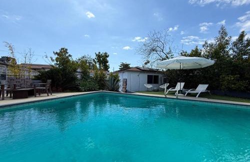 Ladera Heights House | Charming Studio Oasis with Pool Near SoFi - MKLAD4