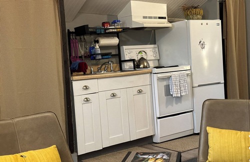 Amenia Apartment | Charming studio w/WiFi & AC in welcoming Amenia salt water/heated pool seasonal