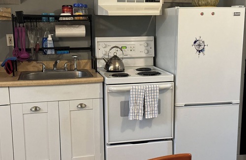 Amenia Apartment | Charming studio w/WiFi & AC in welcoming Amenia salt water/heated pool seasonal