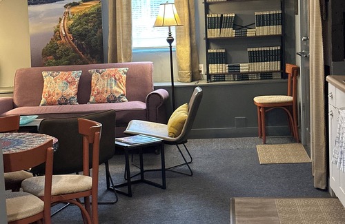 Amenia Apartment | Charming studio w/WiFi & AC in welcoming Amenia salt water/heated pool seasonal