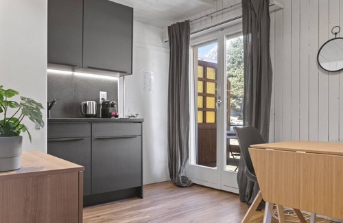 Ovronnaz Apartment | Charming studio with free parking