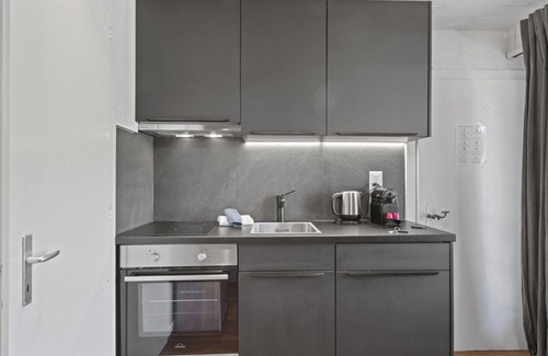 Ovronnaz Apartment | Charming studio with free parking