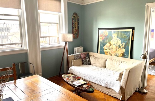 Brooklyn Heights Apartment | Charming, sunny 2 BR near the Heights Promenade