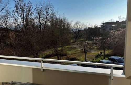 Annecy-le-Vieux Apartment | Charming T2 with sunny balcony 10 min from lake and town center