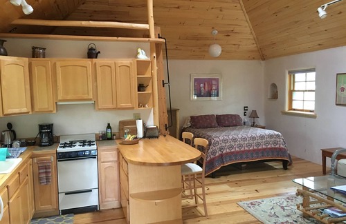Taos Apartment | Charming Taos Studio in the Trees "Summer Special!"