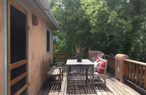 Taos Apartment | Charming Taos Studio in the Trees "Summer Special!"
