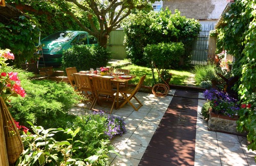 Minimes - Barriere de Paris House | Charming Toulouse with garden