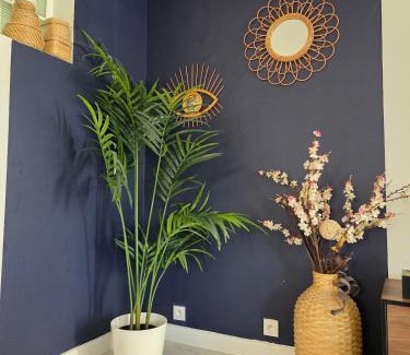 Pontault-Combault Apartment | Charming townhouse for 5 people