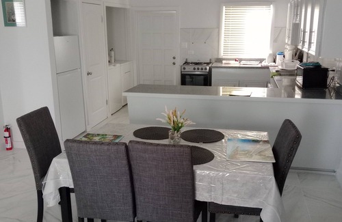 Rock Sound Apartment | Charming unit 1 & 2- 2 bedroom apartment in cool Rock Sound with AC