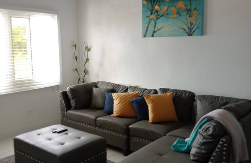 Rock Sound Apartment | Charming unit 1 & 2- 2 bedroom apartment in cool Rock Sound with AC