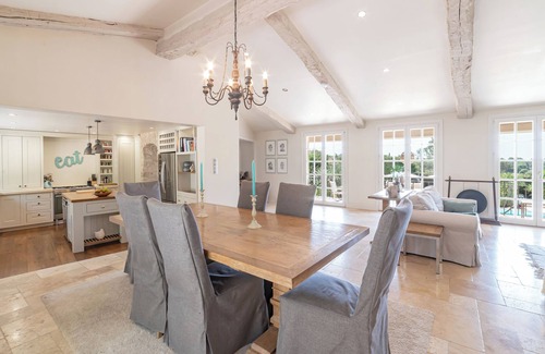 Le Collet House | Charming Villa in dominant position for 10pax near VALBONNE