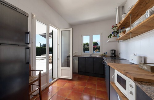 Marina de Son Ganxo Villa | Charming villa, private pool 97m2, WIFI, 8 minutes walking beach