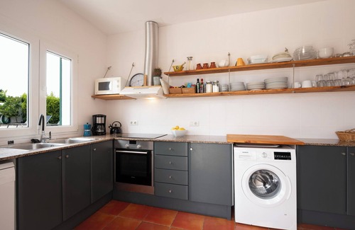 Marina de Son Ganxo Villa | Charming villa, private pool 97m2, WIFI, 8 minutes walking beach