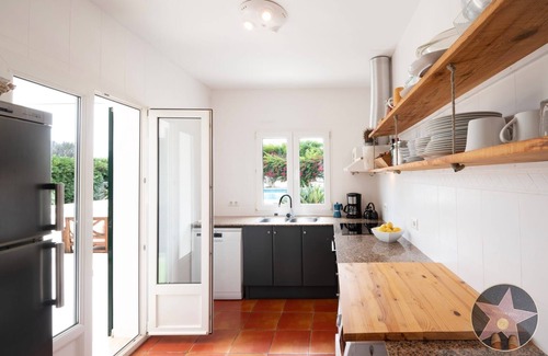 Marina de Son Ganxo Villa | Charming villa, private pool 97m2, WIFI, 8 minutes walking beach