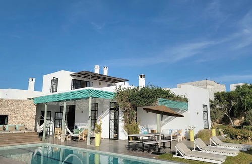 Ghazoua Villa | Charming villa with pool and clear view of the nature