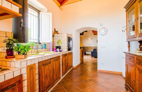 Mascali Villa | Charming Villa With Pool and Panoramic Surroundings