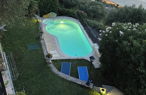 Frader Villa | Charming villa with private pool & incredible lake views in Torri del Benaco