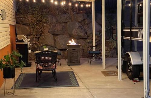 North Salt Lake House | Charming WinnieTrailer with Cozy Private Patio Escape